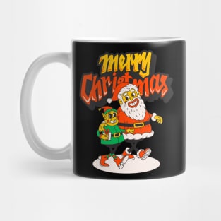 FUNNY MERRY CHRISTMAS Mug